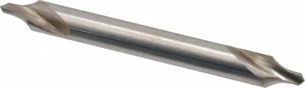 Keo - #2 Radius Cut 60° Incl Angle High Speed Steel Combo Drill & Countersink - Eagle Tool & Supply