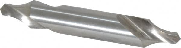 Keo - #5 Radius Cut 60° Incl Angle High Speed Steel Combo Drill & Countersink - Eagle Tool & Supply