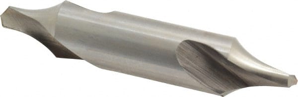Keo - #7 Radius Cut 60° Incl Angle High Speed Steel Combo Drill & Countersink - Eagle Tool & Supply