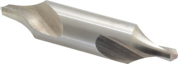 Keo - #8 Radius Cut 60° Incl Angle High Speed Steel Combo Drill & Countersink - Eagle Tool & Supply