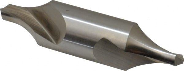 Keo - #9 Radius Cut 60° Incl Angle High Speed Steel Combo Drill & Countersink - Eagle Tool & Supply