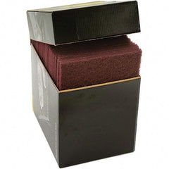 Mirka - Hand Pads Grade: Very Fine Overall Length (Inch): 6 - Eagle Tool & Supply