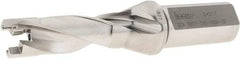 Iscar - 0.827" to 0.862" Diam, 3xD, 2.48" Max Depth, 1" Shank Diam, 6" OAL, Replaceable-Tip Drill - FCP, ICK, ICK-2M, ICM, ICN, ICP, iCP-2M Insert, 21 Seat Size, 71055008 Toolholder, Series SumoCham - Eagle Tool & Supply