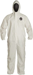 Dupont - 25-Pack Size 2XL Film Laminate General Purpose Coveralls - Eagle Tool & Supply