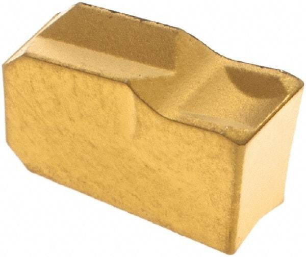 Sumitomo - WCF4 AC830P Grade, 0.1575" Cutting Width, Carbide Cutoff Insert - 0° Neutral Lead Angle, 0.0078" Cnr Rad, Al2O3 Coated - Eagle Tool & Supply
