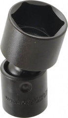 Proto - 1/2" Drive 1-5/16" Standard Universal Impact Socket - 6 Points, 3-19/64" OAL - Eagle Tool & Supply