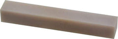 Made in USA - 3" Long x 1/2" Wide x 1/2" Thick, Novaculite Sharpening Stone - Square, Ultra Fine Grade - Eagle Tool & Supply