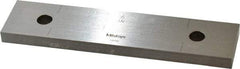 Mitutoyo - 6" Rectangular Steel Gage Block - Accuracy Grade 0, Includes Certificate of Inspection - Eagle Tool & Supply