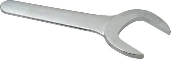 Proto - 2-1/4" Standard Service Open End Wrench - 8-1/2" OAL, Single End, Satin Finish, 30° Head Angle - Eagle Tool & Supply