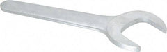 Proto - 1-5/8" Standard Service Open End Wrench - 7-5/8" OAL, Single End, Satin Finish, 30° Head Angle - Eagle Tool & Supply