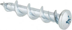 DeWALT Anchors & Fasteners - 1/4", 1-1/4" Length Under Head, Phillips Drive Pan Head, Steel Drywall Screws - Eagle Tool & Supply