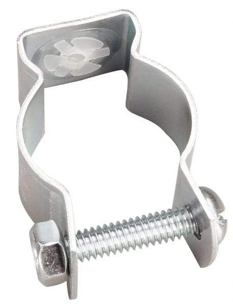 Powers Fasteners - 1" Mini Conduit Clip - For Use with Gas Fastening System Tools - Eagle Tool & Supply