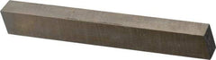 Cleveland - M42 Cobalt Square Tool Bit Blank - 3/8" Wide x 3/8" High x 3" OAL, 2 Beveled Ends, 10° Bevel Angle, Ground - Exact Industrial Supply