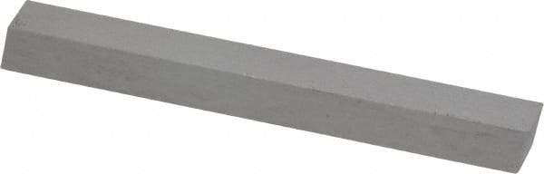 Cleveland - T15 Cobalt Square Tool Bit Blank - 1/4" Wide x 1/4" High x 2-1/2" OAL, 2 Beveled Ends, 10° Bevel Angle, Ground - Exact Industrial Supply