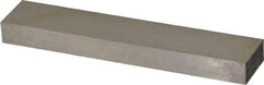 Cleveland - M2 High Speed Steel Rectangular Tool Bit Blank - 3/8" Wide x 3/4" High x 4" OAL, 2 Beveled Ends, 10° Bevel Angle, Ground - Exact Industrial Supply