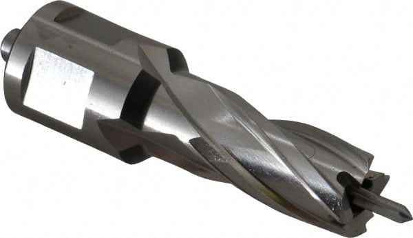 Hougen - 14mm Diam x 25mm Deep High Speed Steel Annular Cutter - Eagle Tool & Supply