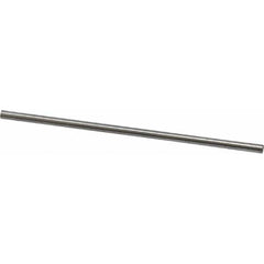Made in USA - 1/16" Diam x 1-7/8" OAL, Reamer Blank - Eagle Tool & Supply