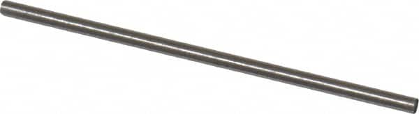 Made in USA - 5/64" Diam x 2" OAL, Reamer Blank - Eagle Tool & Supply