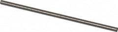 Made in USA - 5/64" Diam x 2" OAL, Reamer Blank - Eagle Tool & Supply