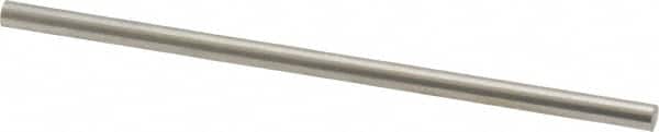 Made in USA - 3/32" Diam x 2-1/4" OAL, Reamer Blank - Eagle Tool & Supply