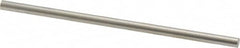 Made in USA - 3/32" Diam x 2-1/4" OAL, Reamer Blank - Eagle Tool & Supply
