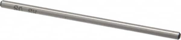 Made in USA - 1/8" Diam x 2-3/4" OAL, Reamer Blank - Eagle Tool & Supply