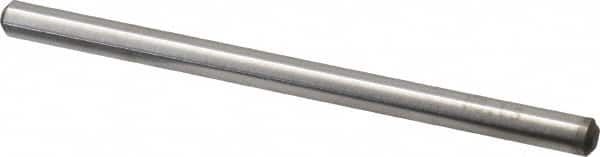 Made in USA - 1/4" Diam x 4" OAL, Reamer Blank - Eagle Tool & Supply