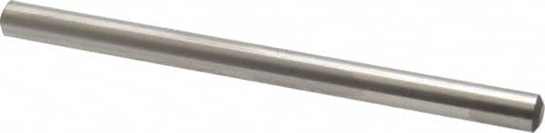 Made in USA - 5/16" Diam x 4-1/2" OAL, Reamer Blank - Eagle Tool & Supply
