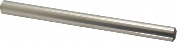 Made in USA - 1/2" Diam x 6" OAL, Reamer Blank - Eagle Tool & Supply