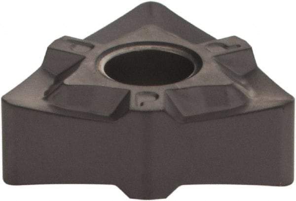 Iscar - WNMG3-2 PP Grade IC907 Carbide Turning Insert - 80° Trigon, 3/8" Inscr Circle, 5/32" Thick, 1/32" Corner Radius - Eagle Tool & Supply