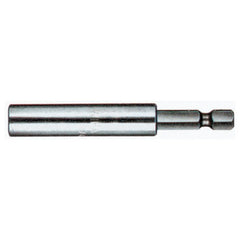 Universal Magnetic Insert Bit Holder 1/4″ × 74mm (2.9″) - Eagle Tool & Supply