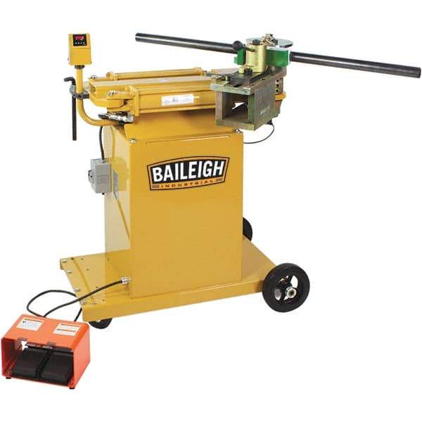 Baileigh - Pipe Bending Machines Machine Type: Bender Power Type: Electric - Eagle Tool & Supply