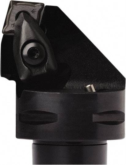 Seco - Right Hand Cut, Size C6, CN.. 1204.. Insert Compatiblity, External Modular Turning & Profiling Cutting Unit Head - 35mm Ctr to Cutting Edge, 65mm Head Length, Series Seco-Capto - Eagle Tool & Supply