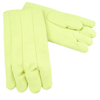 14" High Temperature Z-Flex Gloves -Wool llined - White - Eagle Tool & Supply