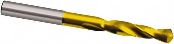 Guhring - 0.255mm, 118° Point, Cobalt Micro Drill Bit - Eagle Tool & Supply