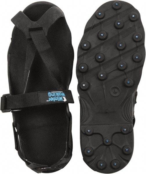 Winter Walking - Size 11.5-13, Strap-On Cleat - Eagle Tool & Supply