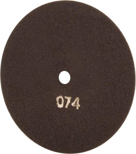 Tru-Maxx - 6" 60 Grit Aluminum Oxide Cutoff Wheel - 1/32" Thick, 1/2" Arbor, 6,048 Max RPM, Use with Stationary Tools - Eagle Tool & Supply