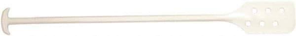Remco - White Polypropylene Mixing Paddle with Holes - 52" Overall Length - Eagle Tool & Supply