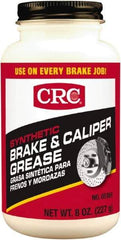 CRC - 8 oz Can Synthetic General Purpose Grease - Black, 450°F Max Temp, NLGIG 2, - Eagle Tool & Supply