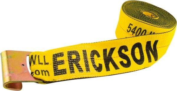 Erickson Manufacturing - Automotive Winch Strap - For Truck/Trailer Winches - Eagle Tool & Supply