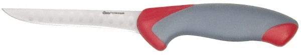 Clauss - 5" Long Blade, Stainless Steel, Fine Edge, Boning Knife - 10-3/4" OAL, Comfort Grip Handle - Eagle Tool & Supply