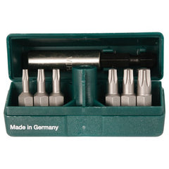 6 PC SET TORX POKITPAK INS BIT - Eagle Tool & Supply