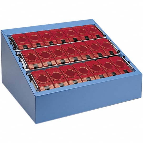 LISTA - CNC Storage Racks Tool Type: HSK Tool Capacity: 18 - Eagle Tool & Supply
