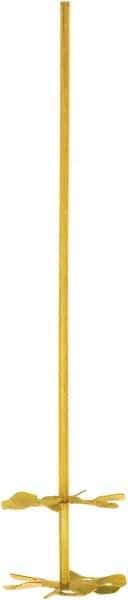 Hyde Tools - Steel Paint Mixer - 24" Long, Compatible with 1 to 5 Gal Containers - Eagle Tool & Supply