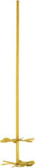 Hyde Tools - Steel Paint Mixer - 24" Long, Compatible with 1 to 5 Gal Containers - Eagle Tool & Supply