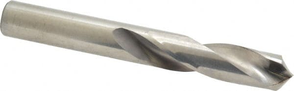 CJT - 7/16" 118° Spiral Flute Carbide-Tipped Screw Machine Drill Bit - Eagle Tool & Supply