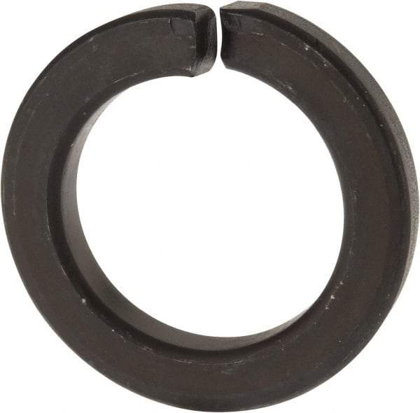 Value Collection - 1-3/4", 1.758" ID, 0.389" Thick Split Lock Washer - Grade 8 Spring Steel, Uncoated, 1.758" Min ID, 1.789" Max ID, 2.679" Max OD - Eagle Tool & Supply