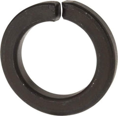 Value Collection - 1-3/4", 1.758" ID, 0.389" Thick Split Lock Washer - Grade 8 Spring Steel, Uncoated, 1.758" Min ID, 1.789" Max ID, 2.679" Max OD - Eagle Tool & Supply