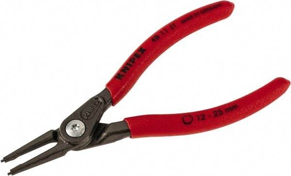 Rotor Clip - DHO Internal Retaining Ring Pliers - 5-1/2" OAL - Eagle Tool & Supply