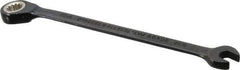 Proto - 9/32" 12 Point Combination Wrench - 15° Head Angle, 5-1/2" OAL, Steel, Black Chrome Finish - Eagle Tool & Supply